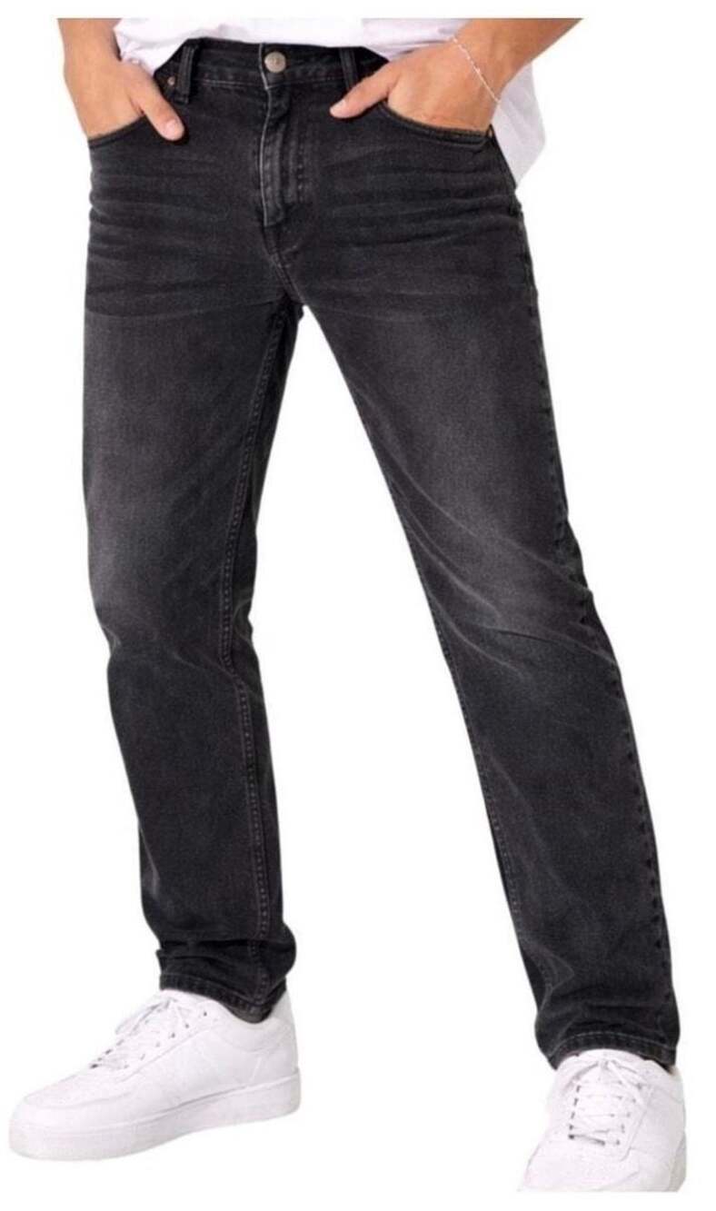 Levi's 511 Slim Fit Black Denim Jeans Mens W38 L32